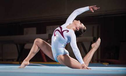 Gymnaste féminine